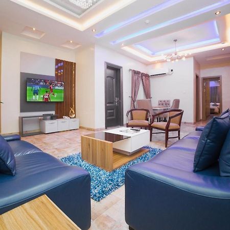 God'S Touch Apartments Signature Lagos Kültér fotó