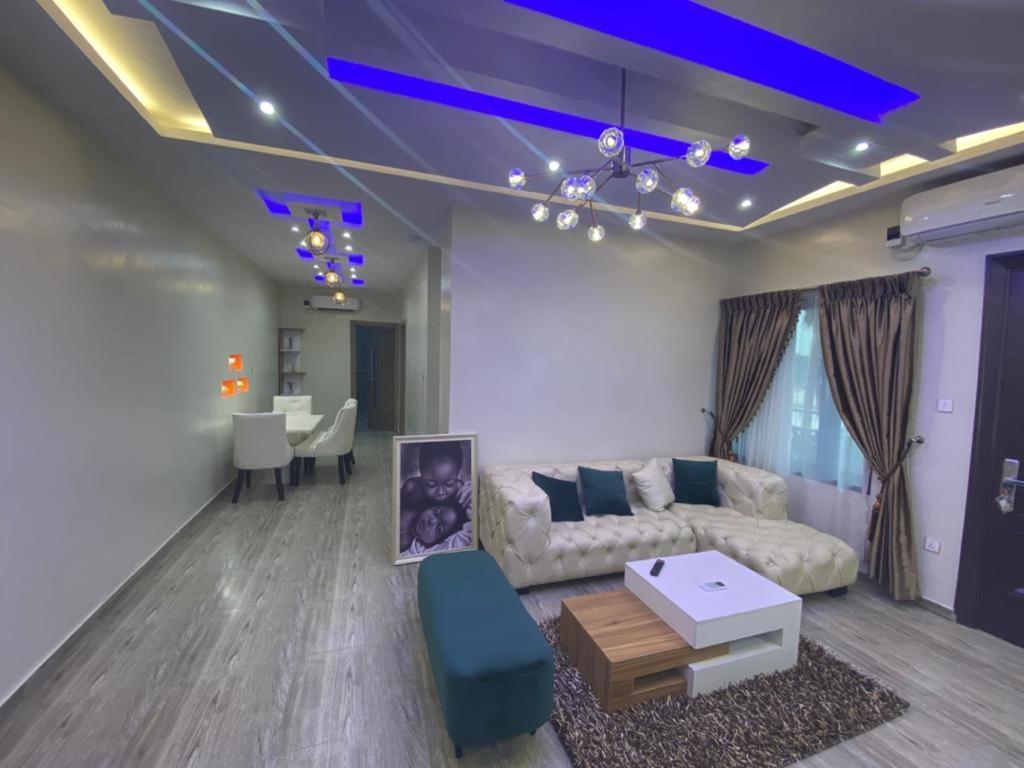 God'S Touch Apartments Signature Lagos Kültér fotó