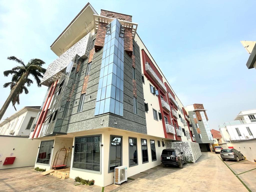 God'S Touch Apartments Signature Lagos Kültér fotó