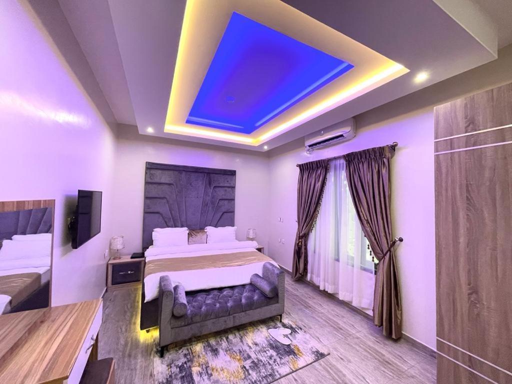 God'S Touch Apartments Signature Lagos Kültér fotó