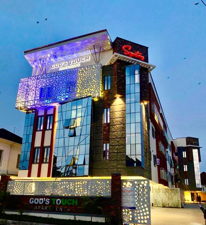 God'S Touch Apartments Signature Lagos Kültér fotó
