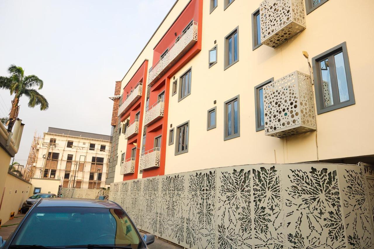 God'S Touch Apartments Signature Lagos Kültér fotó