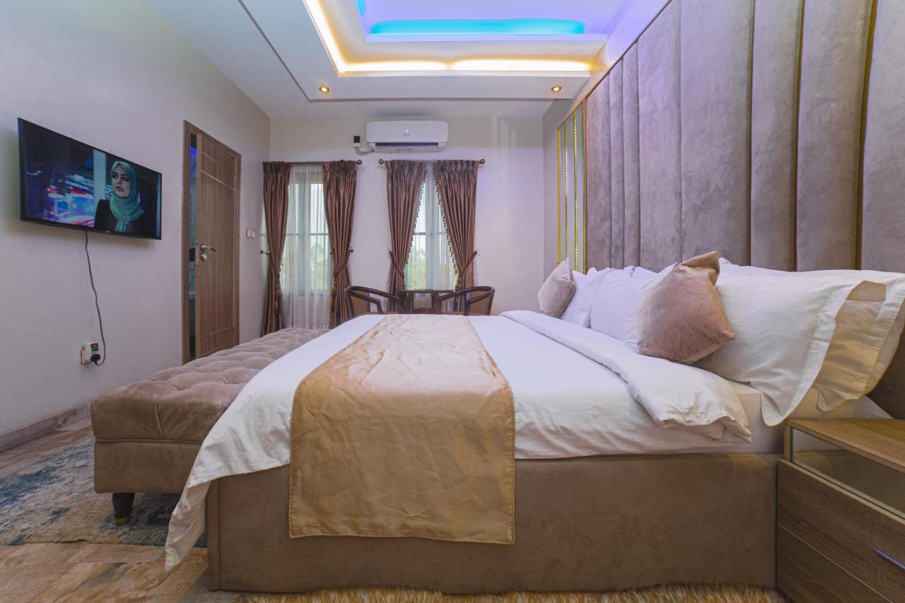 God'S Touch Apartments Signature Lagos Kültér fotó