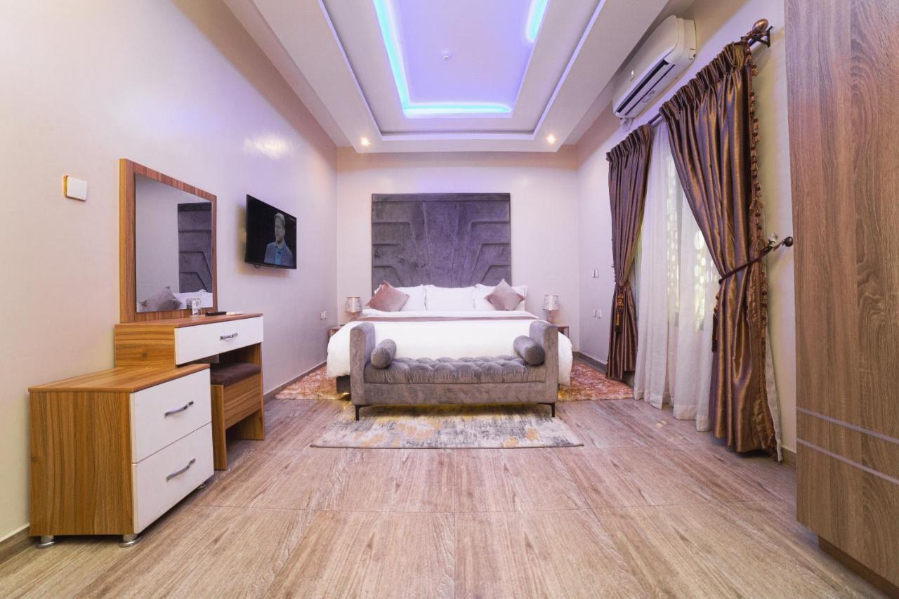 God'S Touch Apartments Signature Lagos Kültér fotó