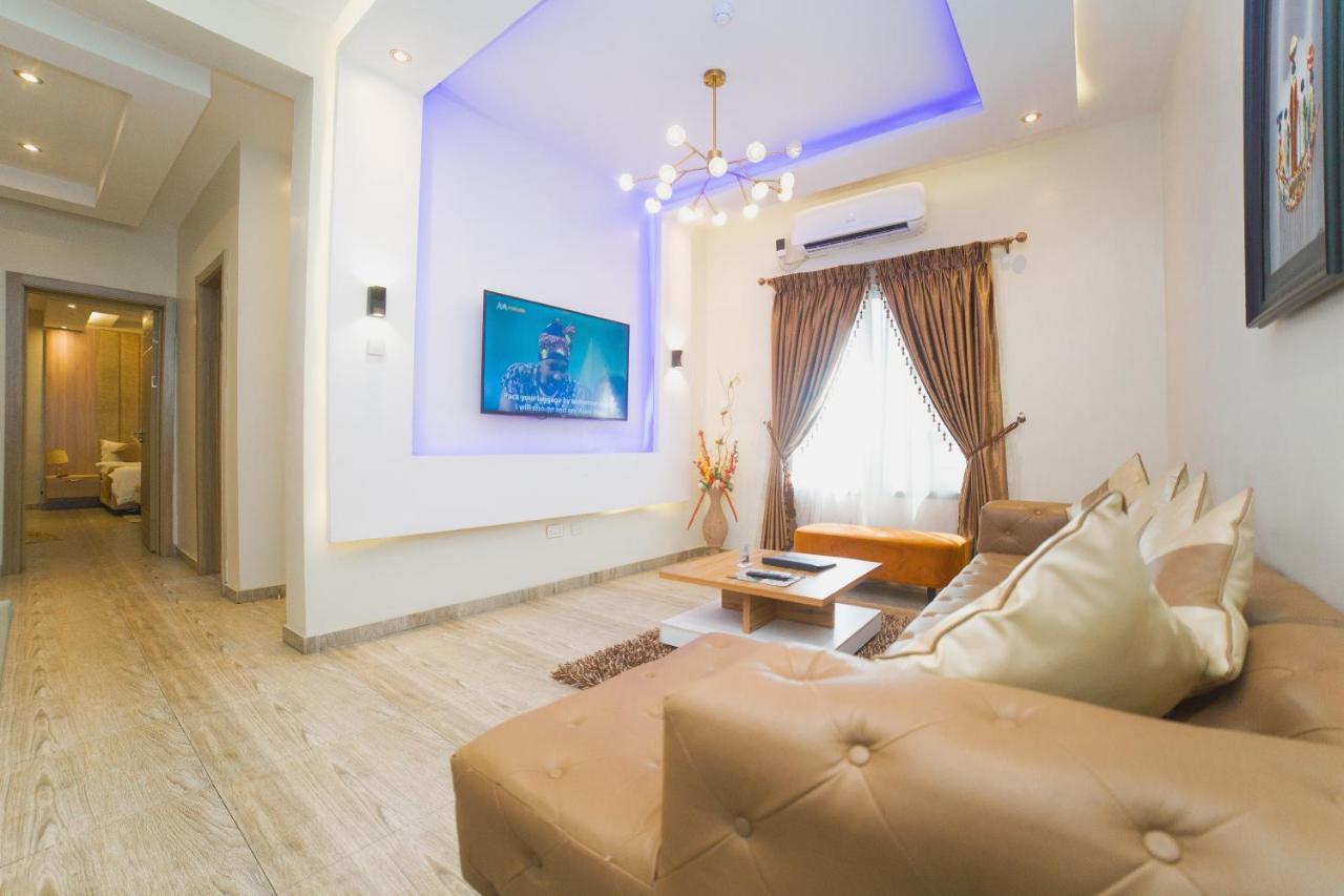 God'S Touch Apartments Signature Lagos Kültér fotó