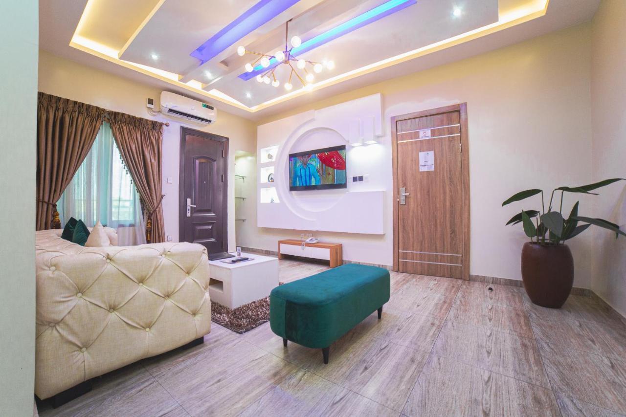God'S Touch Apartments Signature Lagos Kültér fotó